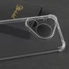 Applicable To Pura 90Ultra Four-corner Anti-drop Mobile Phone Case Huawei MATE 80 PRO 5G Transparent Thickened Protection