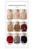 Women's Half-High Collar Cable Knit Cashmere Sweater - Korean Style Thick Pullover for Autumn and Winter