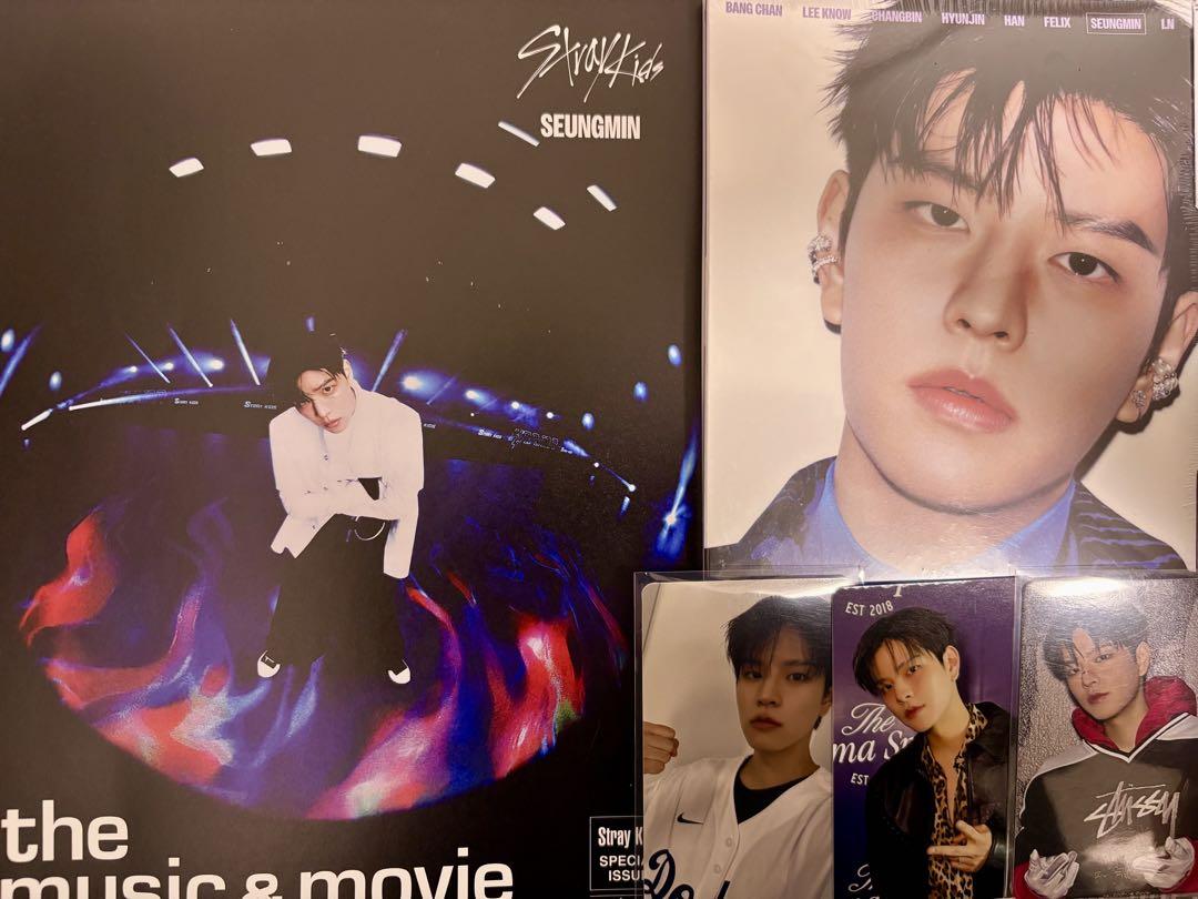 

[USED] StrayKids KARMA Accordion Seungmin HMV