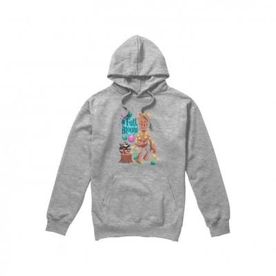 Mens In Full Bloom Hoodie