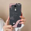 For Redmi Note 5 7 7S 8 9 9S 9T 10 10S 10T K80 Pro Max Plus Phone Cases Fashion Love Heart Pattern Liquid Silicone Protective Covers For Redmi Housing