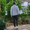 CHALLENGER Men'S One-Pocket Cargo Semi-Jogger Pants Black