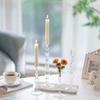 4PCS High Candle Holder Set for Conical Candles Modern Decorative Candlesticks Weddings Home Table Dinner Festival Events Decor