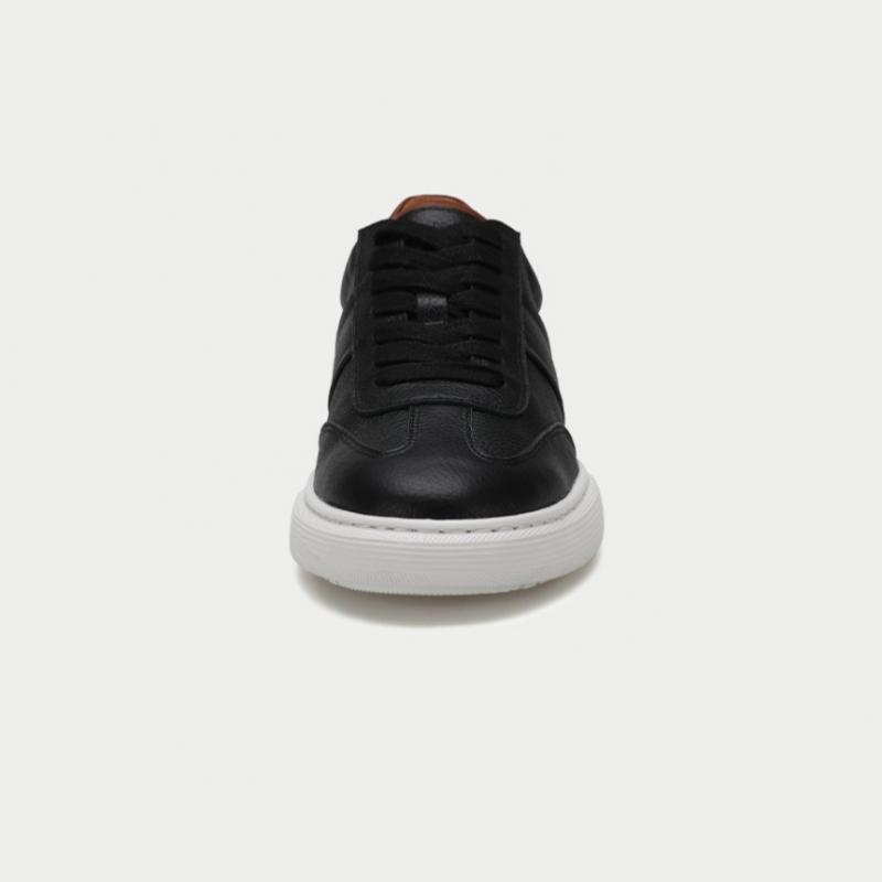 Thommcan Men S Comfort Daily SneakerS Black 9tmlS15S1S