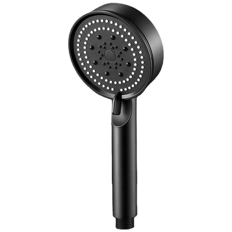 Black Warrior Pressurized 5-Speed Shower Head
