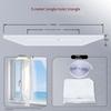 500cm Polyester Portable Air Conditioner Window Sealing Cloth Mobile Air Conditioner Kit Effective Warm Air Blockage