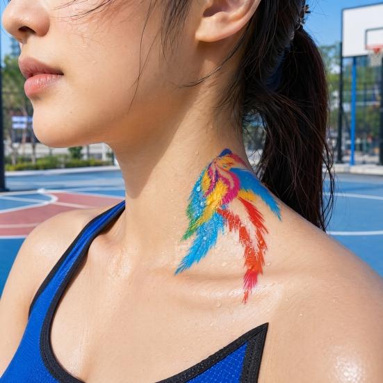 2026 Fußball-Fan-Gesichtsaufkleber, Temporäre Tattoos für USA Mexiko Kanada, Football-Jubel-Körperkunst für den Spieltag