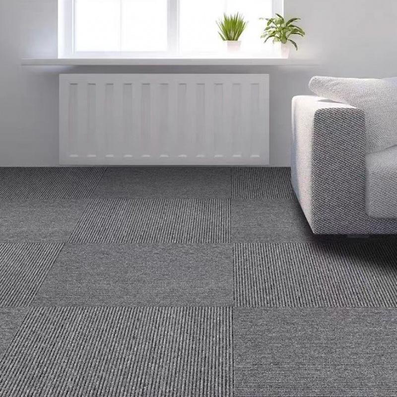 Anti-Slip Wear-Resistant Patchwork Carpet for Offices, Billiards Halls, Hotels, and Commercial Spaces