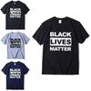 Stylish Black Lives Matter Anti Racism T-shirt For Unisex Casual Wear And Comfort