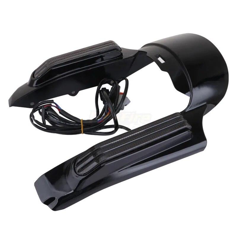 

Светодиодный задний фонарь для мотоцикла, комплект расширения заднего крыла для Harley Touring Electra Road Street Glide Ultra Limited 2014-Later