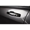 4x Exterior Door Handle Decor Cover Trim for Jeep Grand Cherokee 2011-21 Black