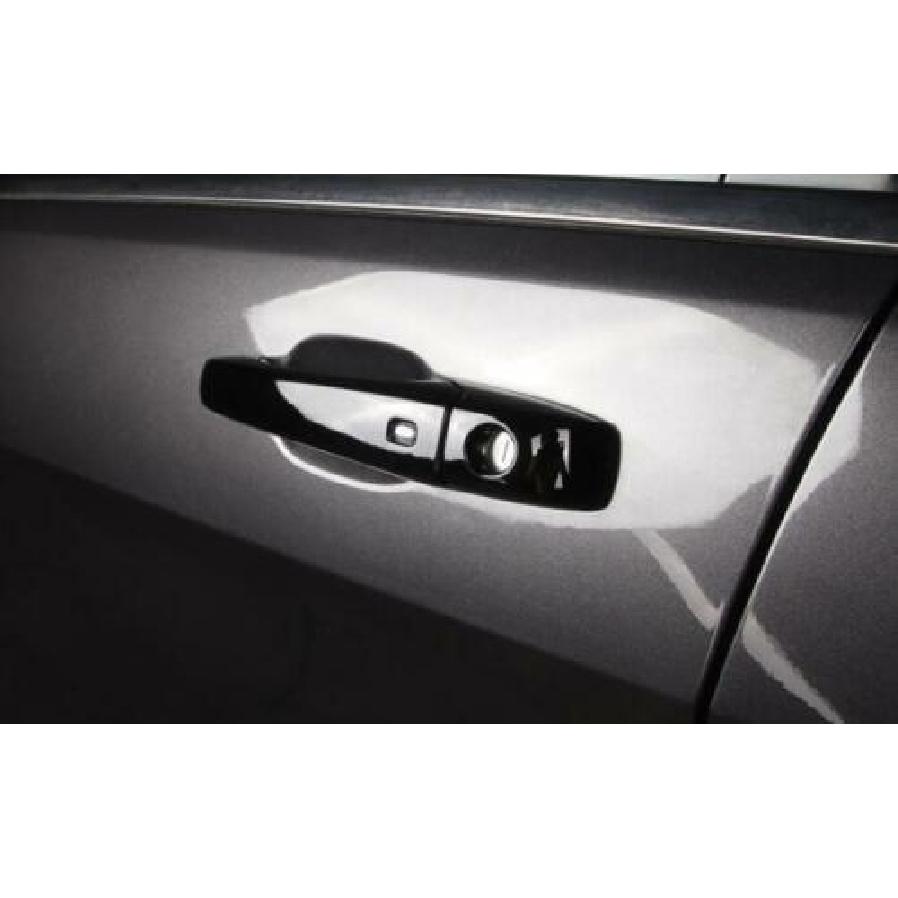4x Exterior Door Handle Decor Cover Trim for Jeep Grand Cherokee 2011-21 Black