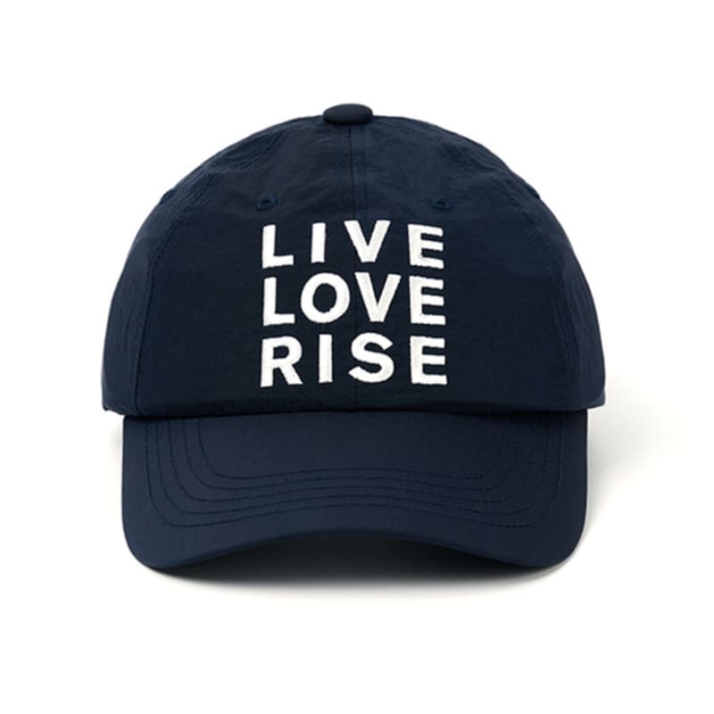 macni NYLON LLR DEEP BALL CAP NAVY