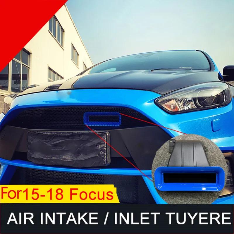 

For 2015-18 Ford Focus Mk35 Hatchback 4D Sedan Air Intake Inlet Tuyere Blue Lip