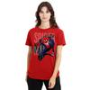 Spider-Man Womens/Ladies Gamerverse Web T-Shirt