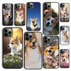 Autumu Corgi Welsh Corgi Dog Phone Case Cover for iPhone 17 Air 16 16e 15 12 11 13 14 Pro Max Apple Plus Coque