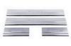 Door Sills Carmos V1 (4 Pcs, Stainless Steel) for Ford Kuga 2008-2013