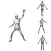 Werde zur Creepypasta-Legende mit dem Rake Morphsuit-Kostüm für Halloween