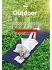 Thickened Waterproof Folding Sleeping Pad: Moisture-Proof Yoga and Nap Mat for Camping and Office Use