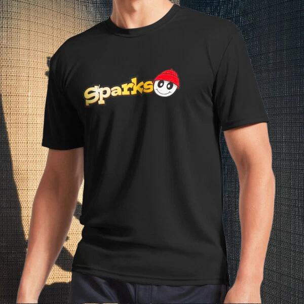 Men s and Women s T-shirts SPARKS XXL