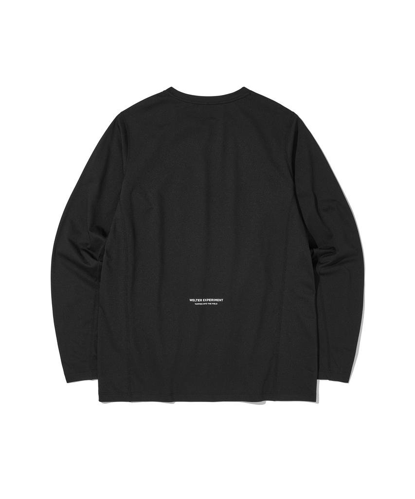 Welteoigseupelimeonteu Hivora Longsleeves T-Shirt_Black