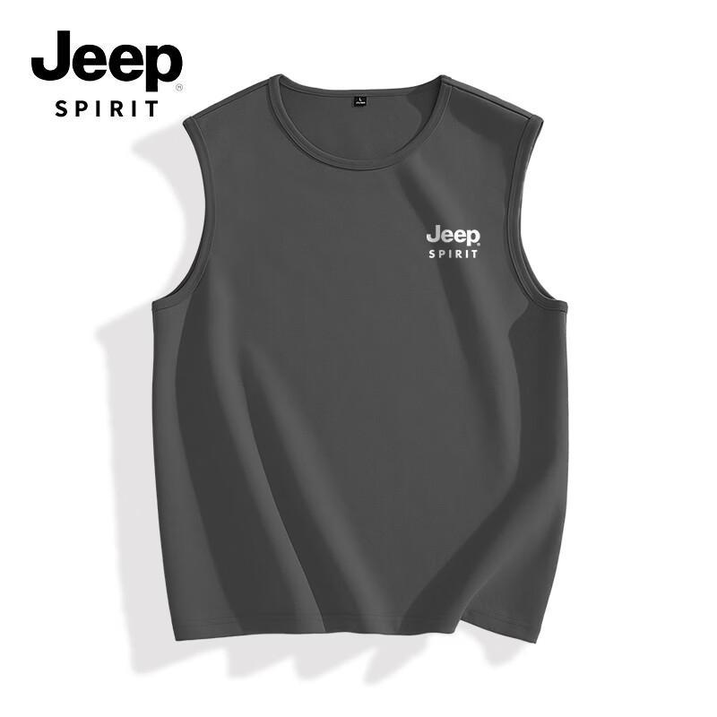 

Мужской свободный хлопковый жилет JEEP SPIRIT 5XL