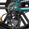 Electric Bicycle Engwe 20" 250W Motor 48V 13AH City Ebike Top Speed 25Km/h Max Load 120Kg All Terrain Ebike 7 Speed Green L20 Boost