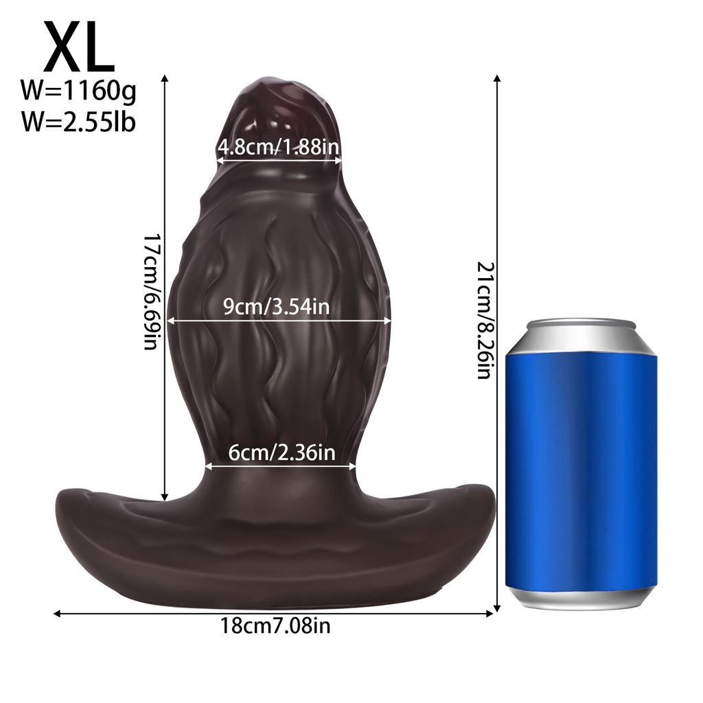 Oversized Silicone Dildo Big Anal Plug Stretching Fisting Sex Toy Realistic Dick BDSM Strap on Cock