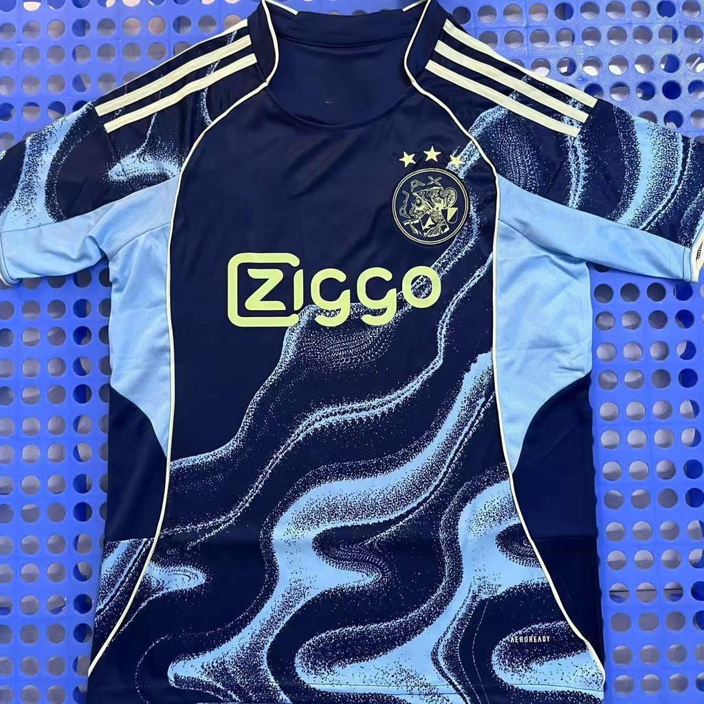 2526 Rome Star Ajax Home & Away Numbered Thai Version Football Jersey