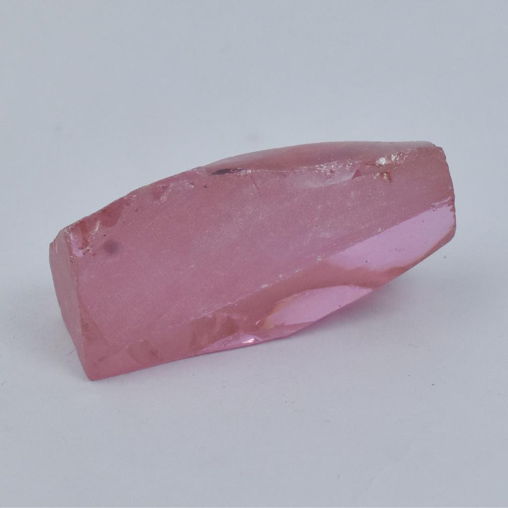 CERTIFIED 180.23 Ct Natural Pink Rough Sapphire Uncut Gemstone Jewelry Making AR-3408-S
