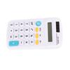   Calculators Handheld 8 Digit with LCD Display Sensitive Button Solar Battery Dual Power for   School Business