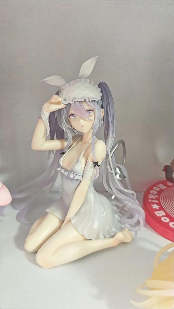 

[USED] Rurudo Bunny Ear Pajamas Ifu 1/7 Scale Figure