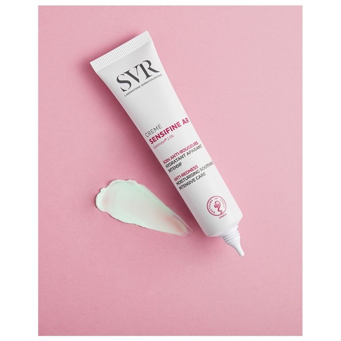 Anti-Redness Cream - SVR - Sensifine AR - 40ml - Sensitive Skin - Cream Texture