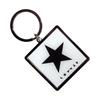 David Bowie Blackstar Keyring