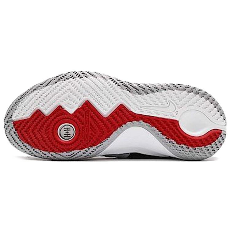 New Nike Kyrie Flytrap EP 'White Black Gym Red' AJ1935-102