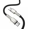 Kabel Usb-C Do Usb-C Baseus Cafule, 100W, 1M (Czarny)