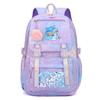 Printed student schoolbag cross-border college wind sweet small fresh rainbow backpack