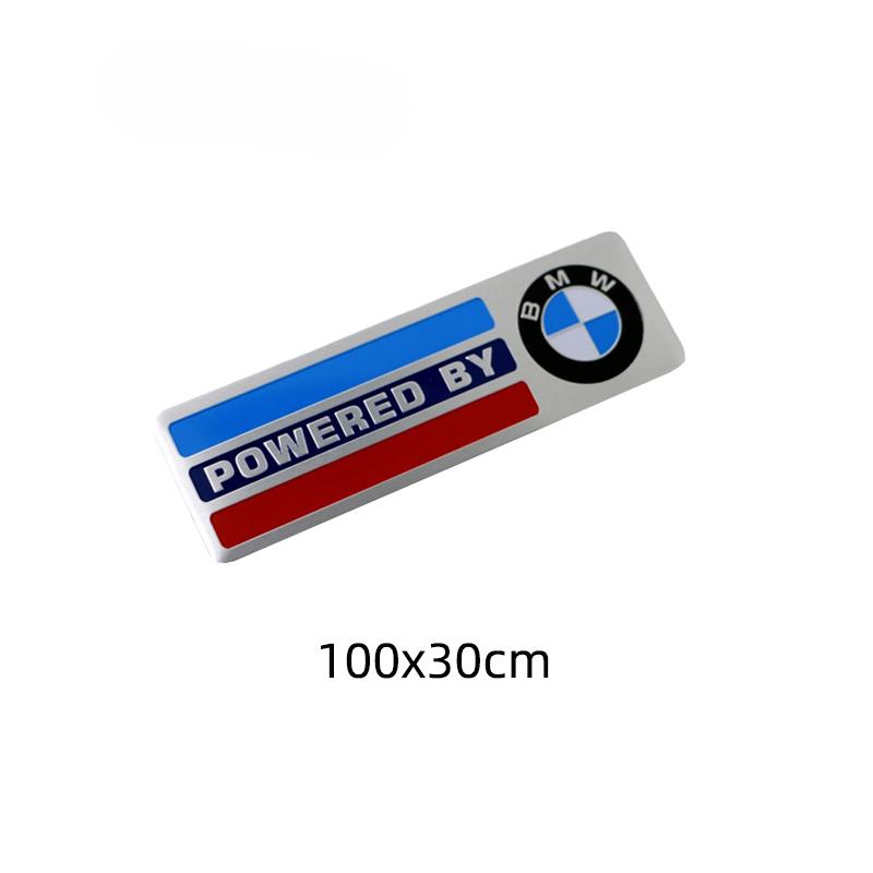 JVVO7 Car Valve Core BMW Decorative Car Stickers M-series Trunk Decal Accessories For BMW E46 E90 E60 F30 F10 E39 E36 F20 G30 G20 E87