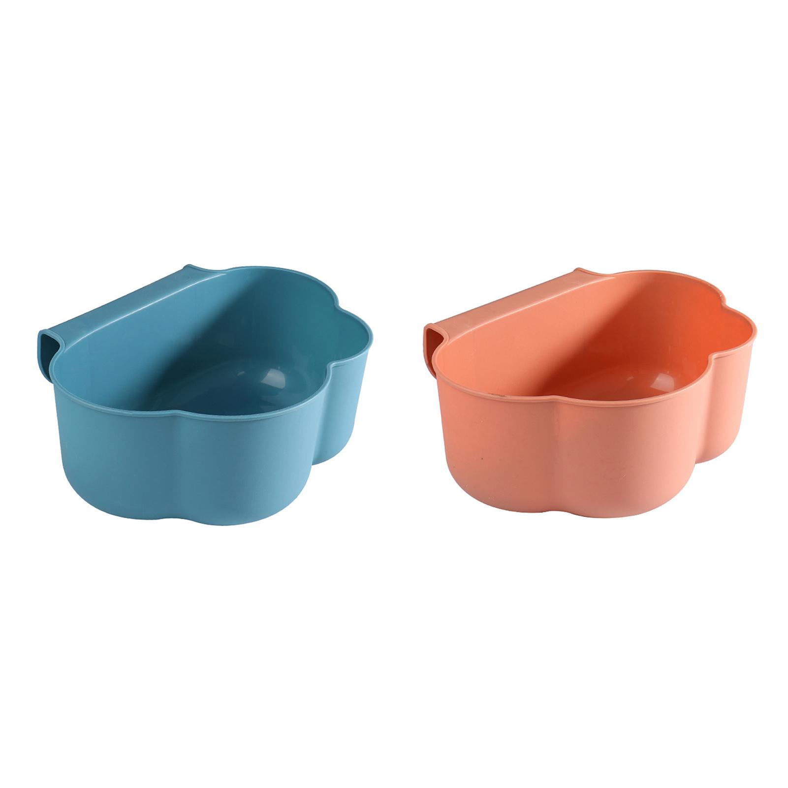 

Wall-mounted Trash Can Lightweight Kitchen Garbage Basket