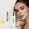 Deep Collagen Anti-Wrinkle Serum, Cream-In-Serum Formula with Hyaluronic Acid, Intense Firming & Hydrating Anti-Aging Treatment, Boosts Elasticity for
