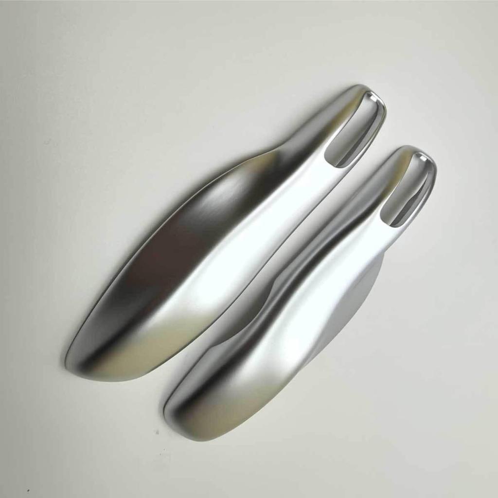 Porsche Cayenne Panamera Macan 911 Premium Metal Matte Key Shell