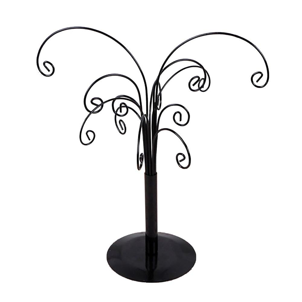 Metal Ornament Holder Display Stand Tree Shape Ornament Hanger Stand  Earrings
