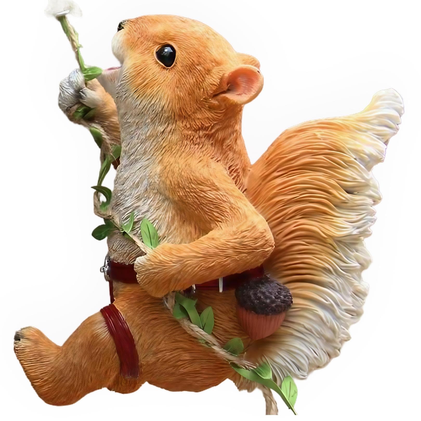 

JPSpiritus Садовая фигурка Садовое украшение Белка коричневый