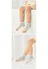Infant Toddler Breathable Mesh Bear Ankle Socks - Seamless, Antibacterial Cotton for Boys (Spring/Summer)