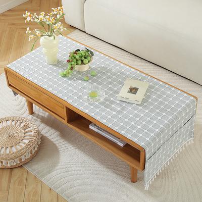 Coffee Table Tablecloth Modern Simple Cotton And Linen Rectangular Chest Cover Towel Dining Table Fabric Tablecloth