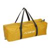 Captain Stag Campout Aluminum Dome Tent Old 3UV, Yellow, UA-0054