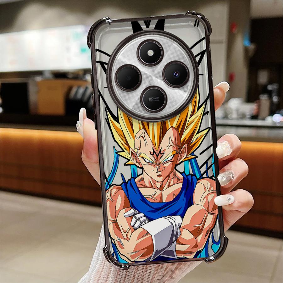 

Soft Cover Case for Xiaomi Redmi A5 14C 13C A3X A3 K80 Pro K80 5G Dragons Ball Redmi K80 Pro