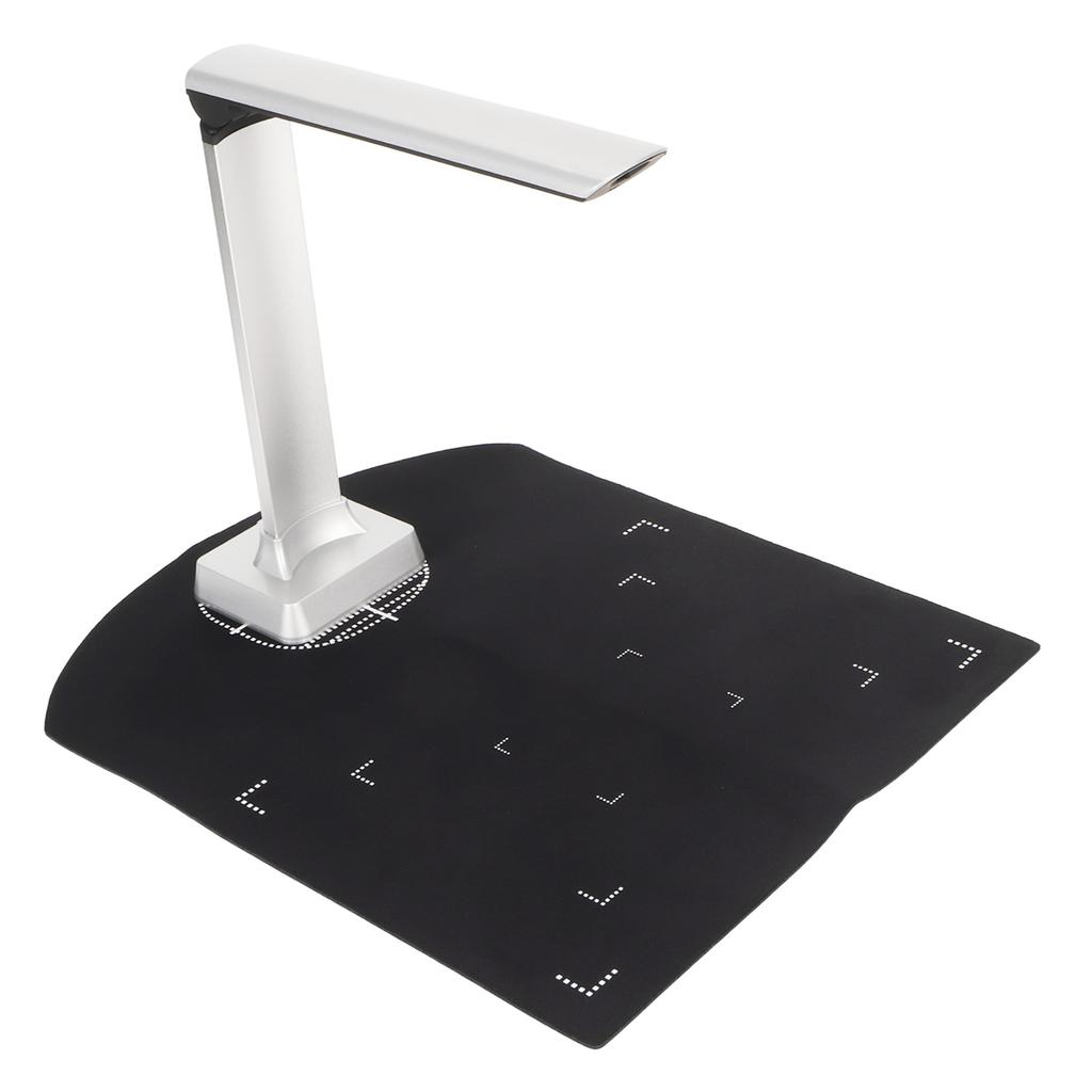 Portable Document Scanner, 12MP     Lift-Up Document Camera, 3840x2880, USB Book Scanner for Tchers Online Tching