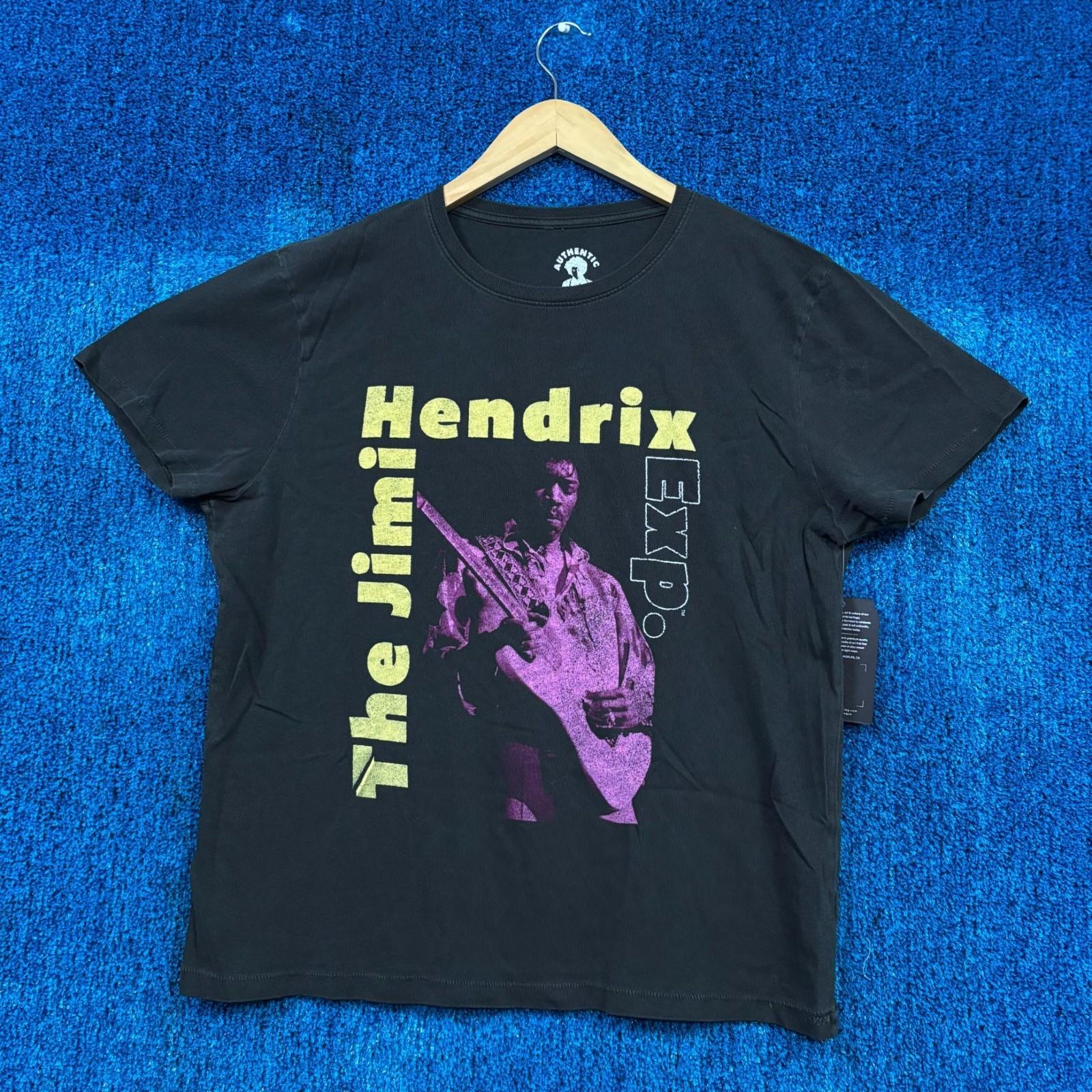 Jimi Hendrix “The Jimi Hendrix Exp” Graphic T-Shirt Size Medium S