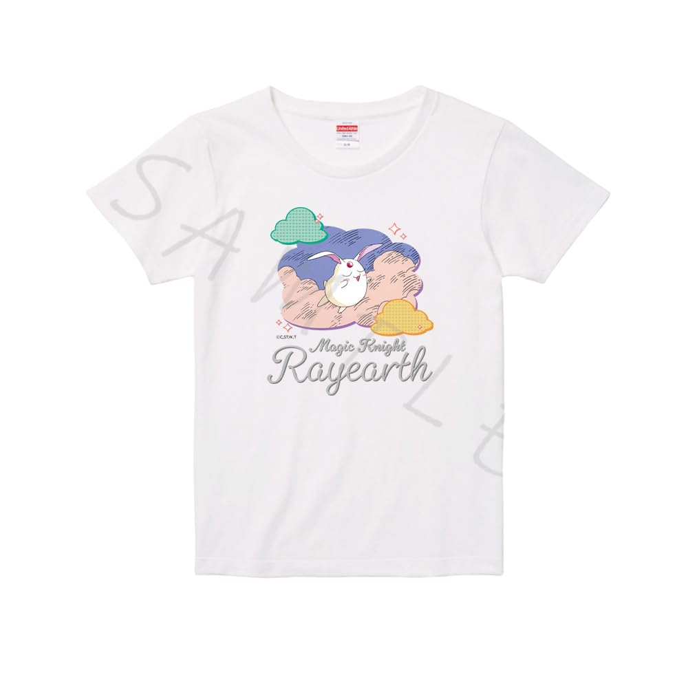 TV anime Knight Design B M size "Magic Rayearth" T-shirt